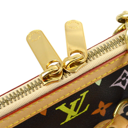 Louis Vuitton 2007 Black Monogram Multicolor Gracie MM M92591