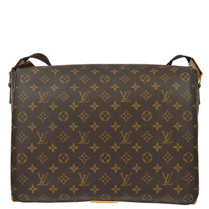 Louis Vuitton 2009 Monogram Abbesses Messenger Bag M45257