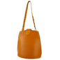 Louis Vuitton 1999 Brown Epi Cluny Shoulder Bag M52258