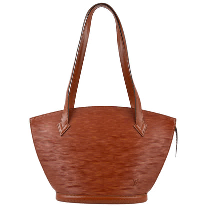 Louis Vuitton 1995 Brown Epi Saint Jacques Poignee Long M52333
