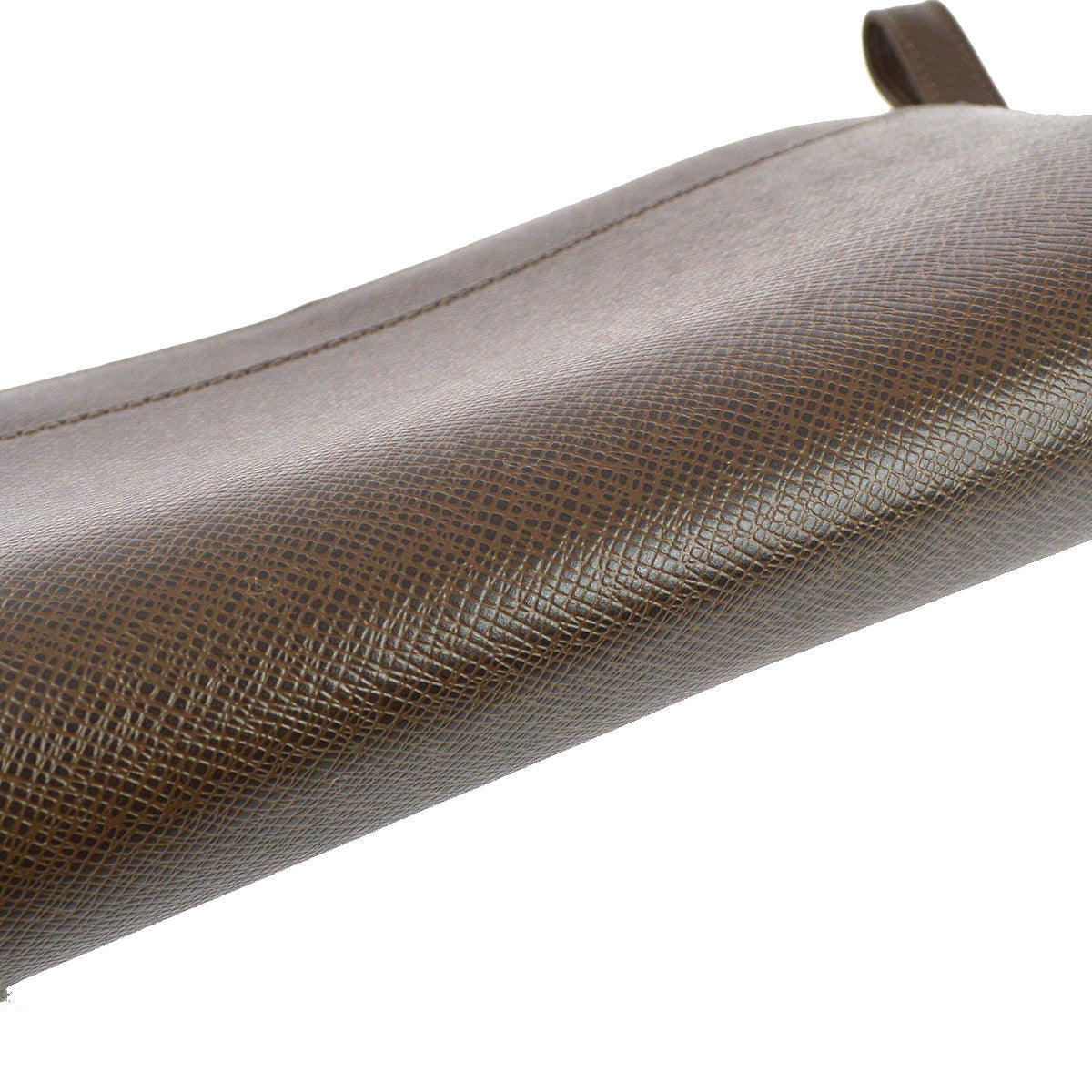 Louis Vuitton 2004 Brown Taiga Baikal Clutch Handbag M30188