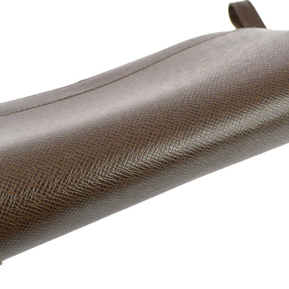 Louis Vuitton 2004 Brown Taiga Baikal Clutch Handbag M30188