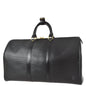 Louis Vuitton 1993 Black Epi Keepall 45 Travel Duffle Handbag M42972