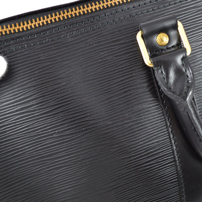 Louis Vuitton 1993 Black Epi Keepall 45 Travel Duffle Handbag M42972
