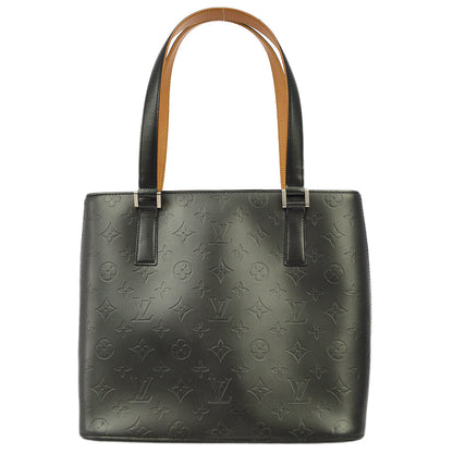 Louis Vuitton 2003 Black Monogram Mat Stockton M55112