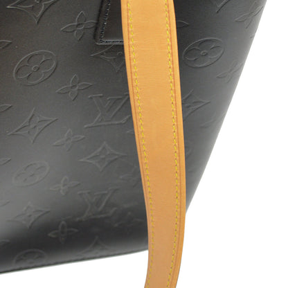 Louis Vuitton 2003 Black Monogram Mat Stockton M55112