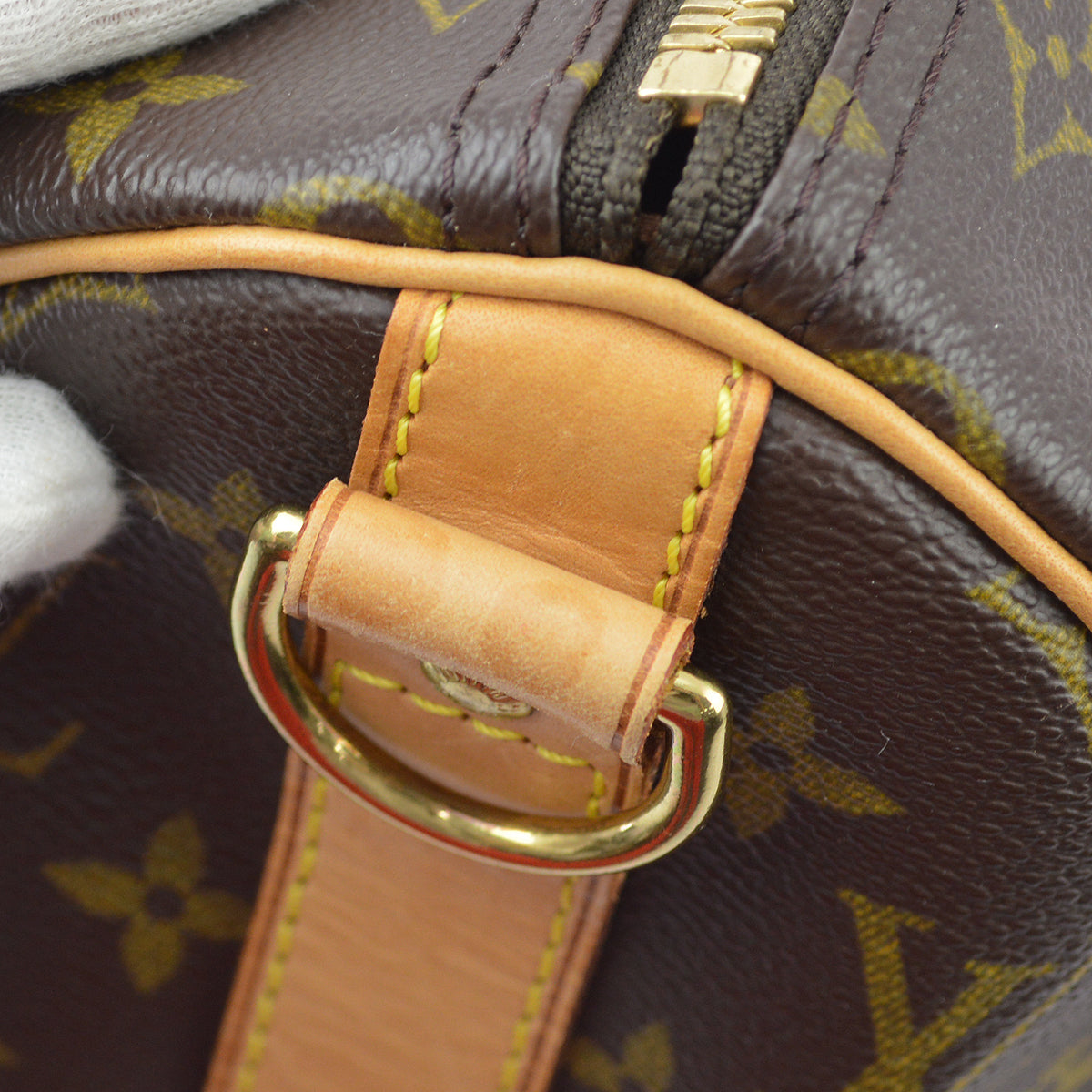 Louis Vuitton 2001 Monogram Keepall Bandouliere 45 M41418