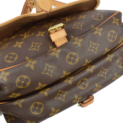 Louis Vuitton 2001 Monogram Saumur 30 M42256