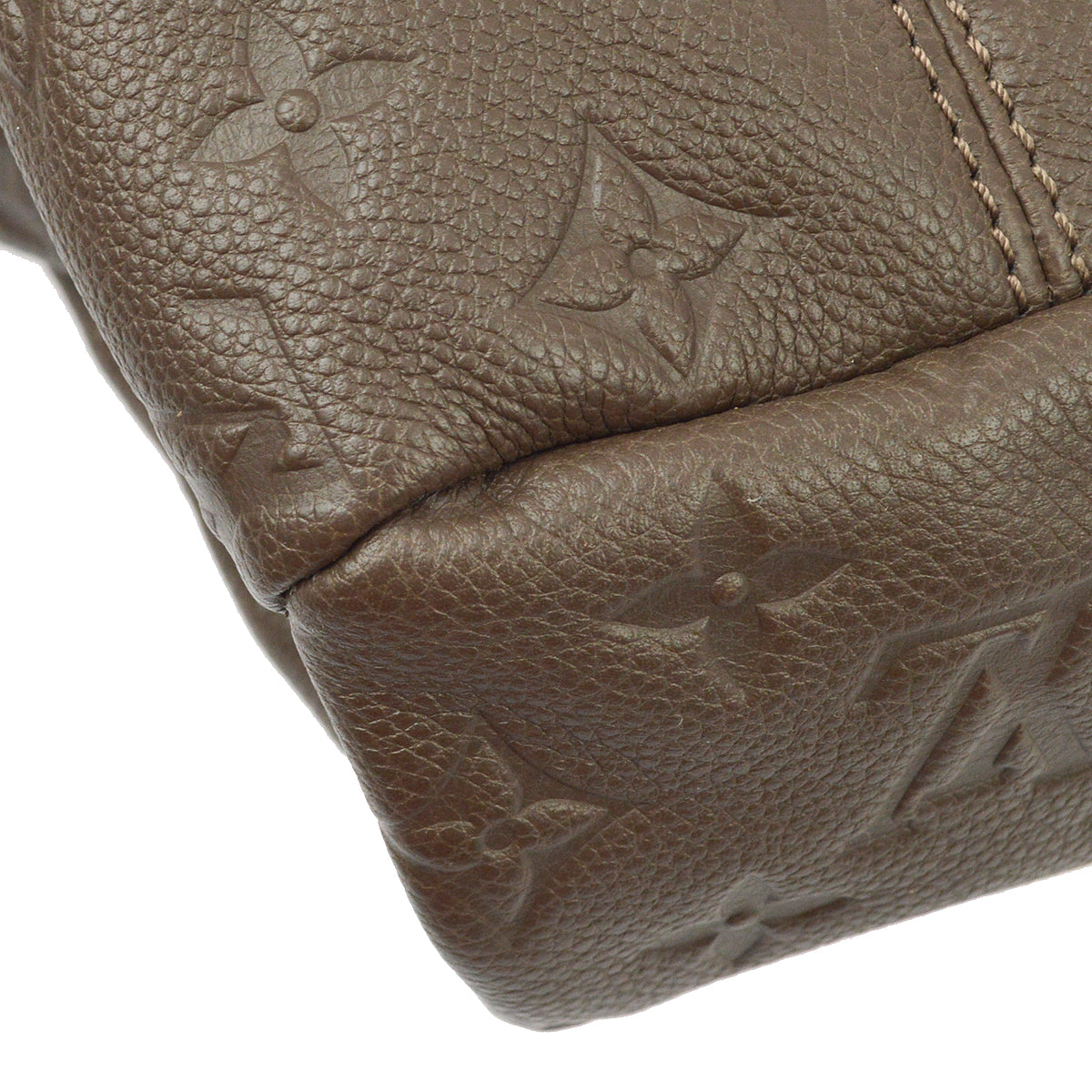 Louis Vuitton 2012 Brown Monogram Empreinte Artsy MM M93447