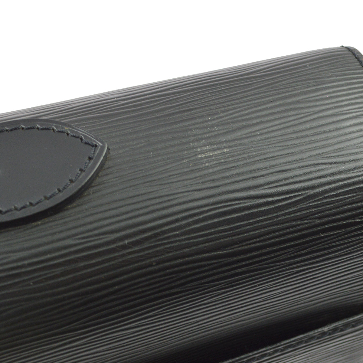Louis Vuitton 2001 Black Epi Cerviet Ambassador Briefcase M54412