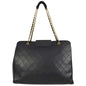 Chanel Lambskin Black Shoulder Bag Style 4