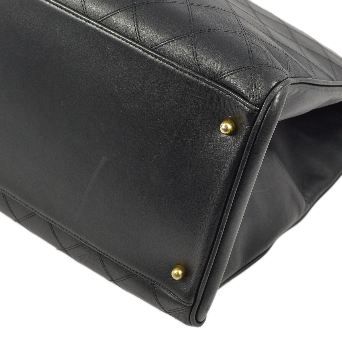 Chanel Lambskin Black Shoulder Bag Style 4