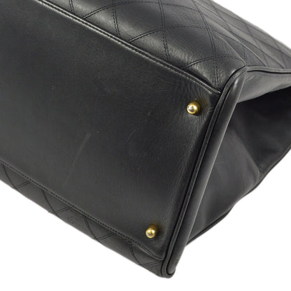 Chanel Lambskin Black Shoulder Bag Style 4