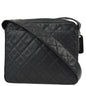 Chanel Black Caviar Camera Bag Small