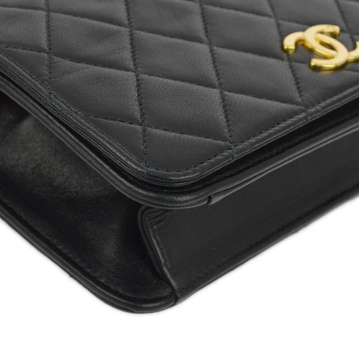 Chanel Flap Mini Lambskin Black Shoulder Bag Style 2