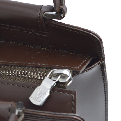 Louis Vuitton 2003 Brown Epi Figari PM Handbag M5201D