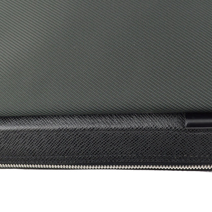 Louis Vuitton 2003 Black Taiga Beluga Shoulder Bag M30912