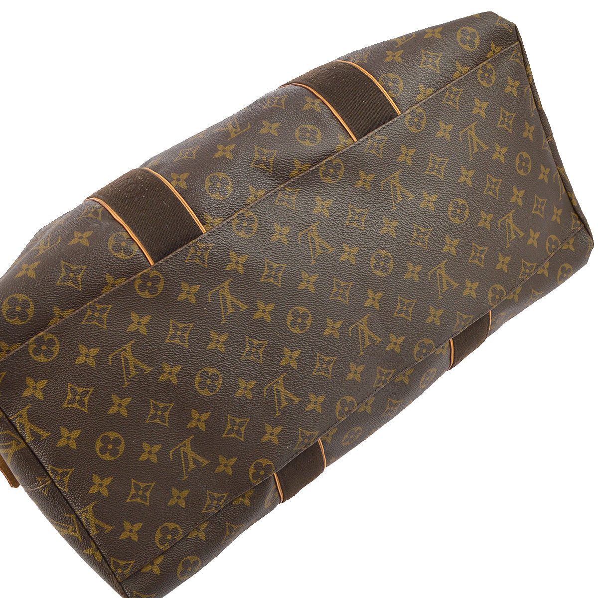 Louis Vuitton 2011 Monogram Weekender MM Shoulder Duffle Bag M40476