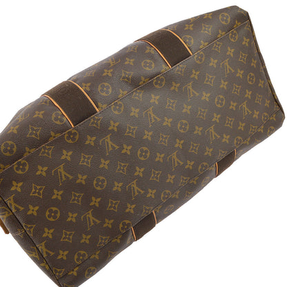 Louis Vuitton 2011 Monogram Weekender MM Shoulder Duffle Bag M40476