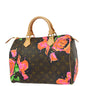 Louis Vuitton 2008 Monogram Rose Speedy 30 Handbag M48610