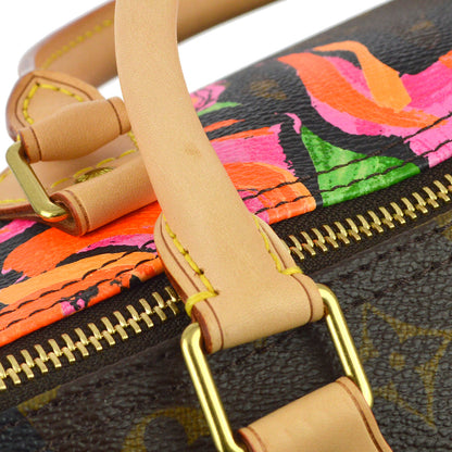 Louis Vuitton 2008 Monogram Rose Speedy 30 Handbag M48610