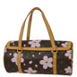 Louis Vuitton 2008 Monogram Cherry Blossom Papillon Handbag M92009