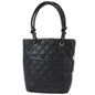 Chanel Cambon Calfskin Black Tote Style 3