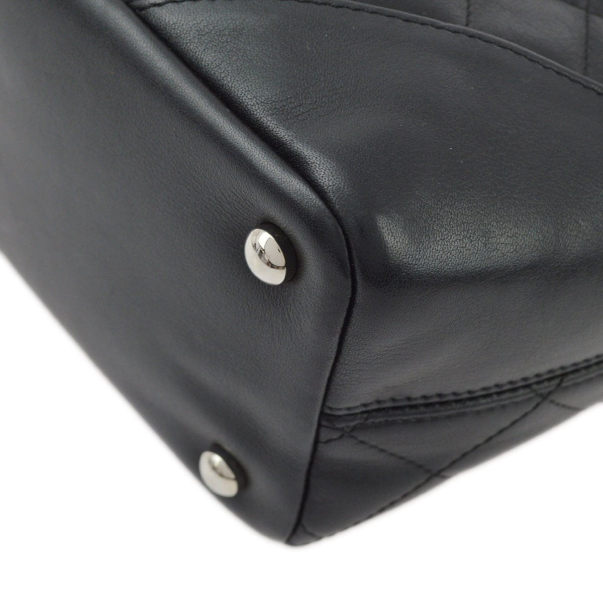 Chanel Cambon Calfskin Black Tote Style 3
