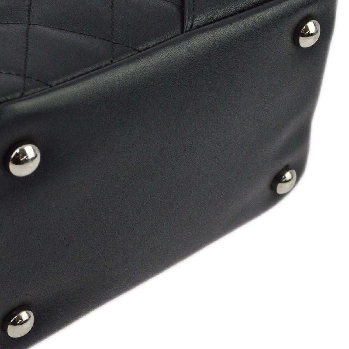 Chanel Cambon Calfskin Black Tote Style 3