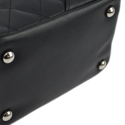 Chanel Cambon Calfskin Black Tote Style 3