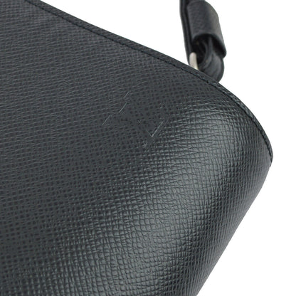 Louis Vuitton 2004 Black Taiga Baikal Clutch Handbag M30182