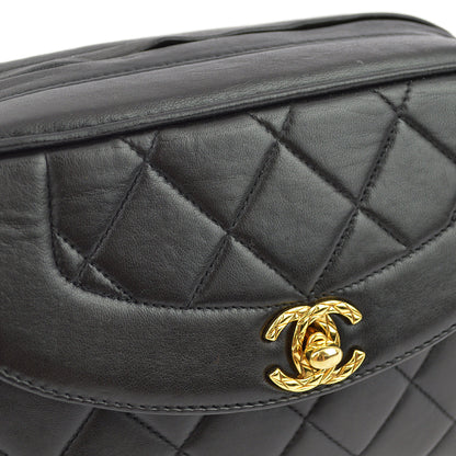 Chanel Mini Lambskin Black Crossbody Style 5