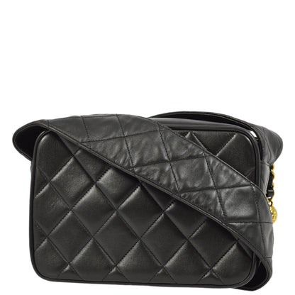 Chanel Mini Lambskin Black Crossbody Style 4