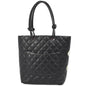 Chanel Cambon Calfskin Black Tote Style 4