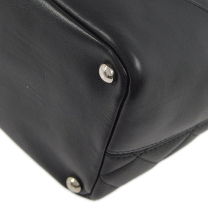 Chanel Cambon Calfskin Black Tote Style 4