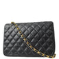 Chanel Lambskin Black Chain Shoulder Bag Style