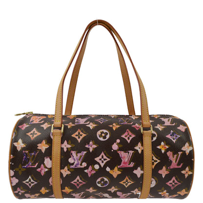 Louis Vuitton 2008 Monogram Watercolor Papillon 30 Handbag M95753