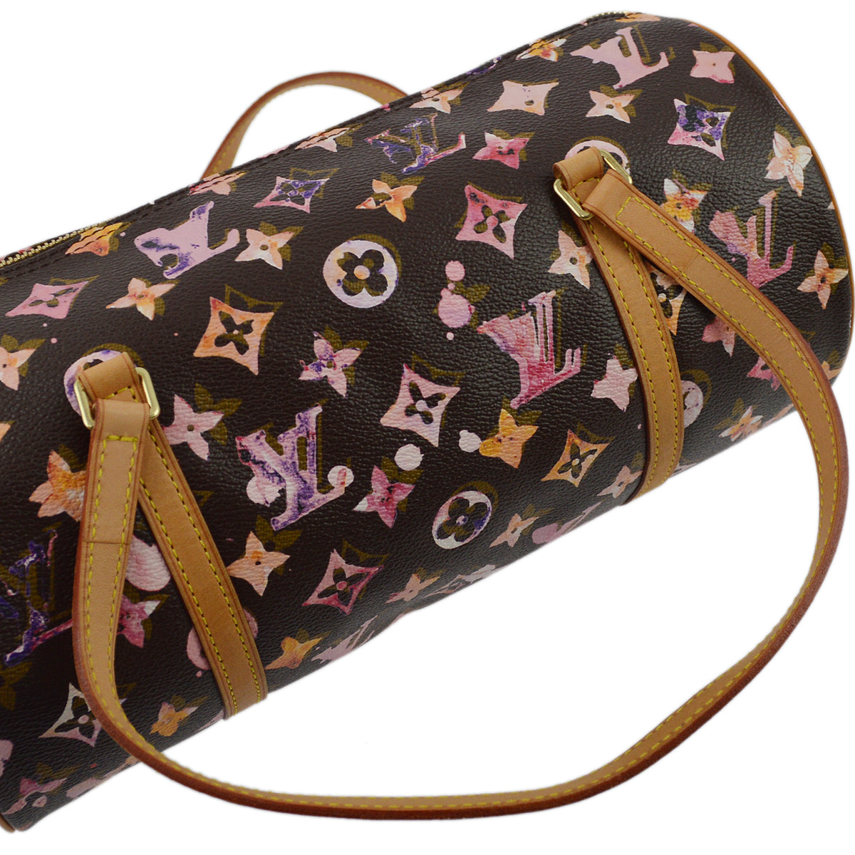 Louis Vuitton 2008 Monogram Watercolor Papillon 30 Handbag M95753