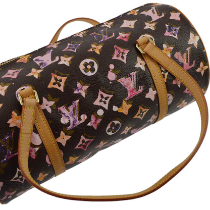Louis Vuitton 2008 Monogram Watercolor Papillon 30 Handbag M95753