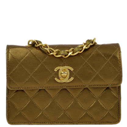 Chanel Flap Lambskin Chain Shoulder Bag Style