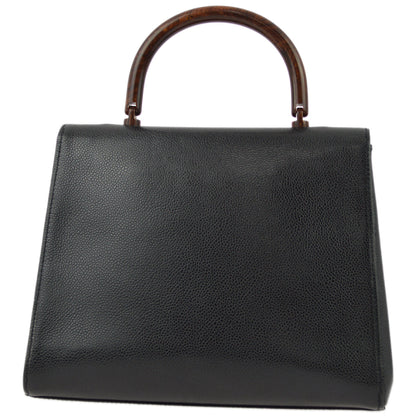 Chanel Kelly Caviar Black Handbag