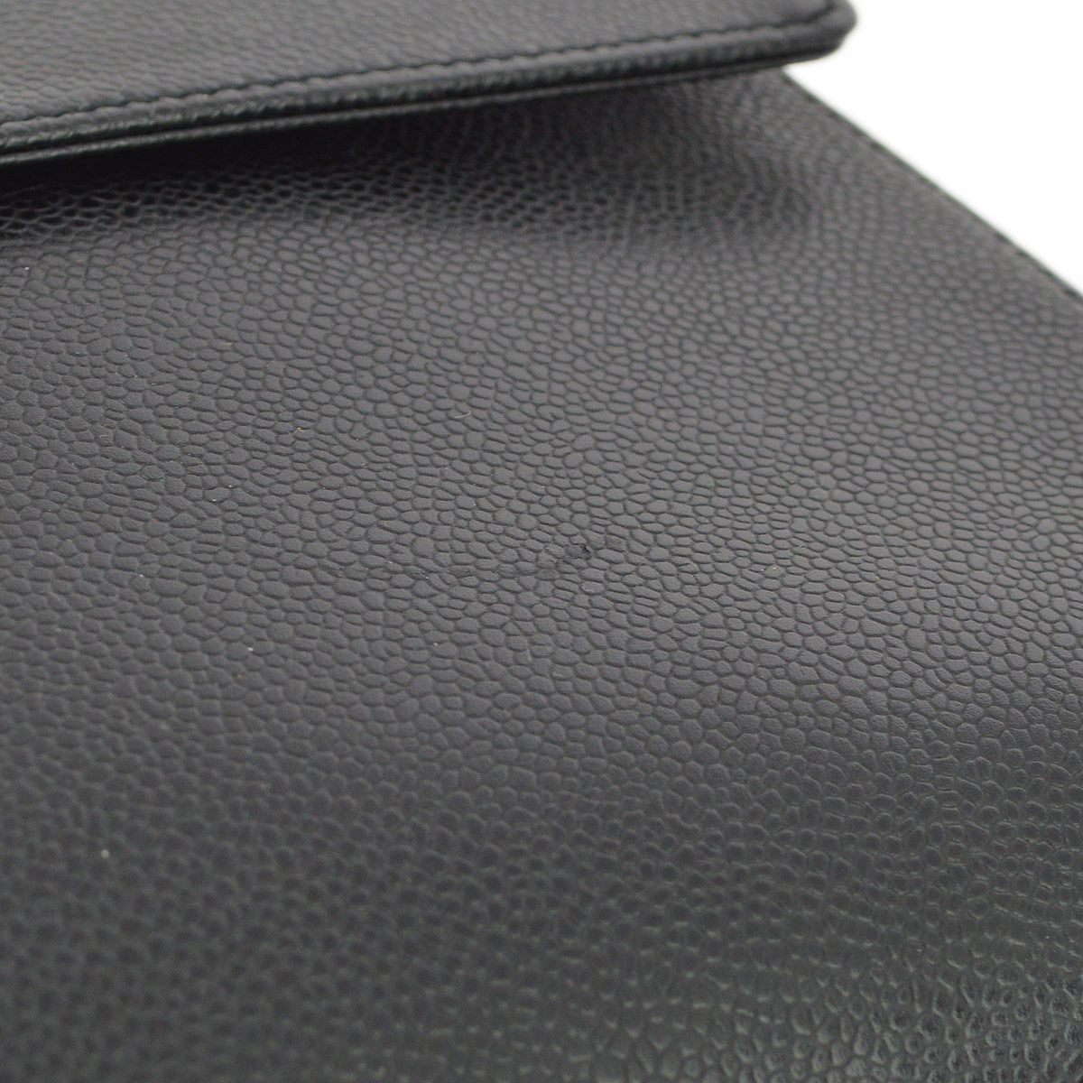 Chanel Kelly Caviar Black Handbag