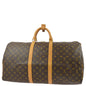 Louis Vuitton 1995 Monogram Keepall 55 Travel Duffle Handbag M41424