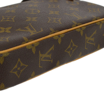 Louis Vuitton 2003 Monogram Marly Bandouliere Shoulder Bag M51828
