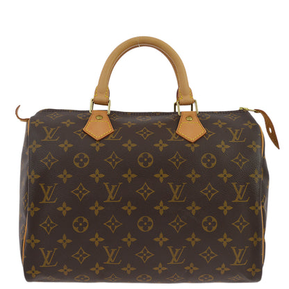Louis Vuitton 2003 Monogram Speedy 30 Handbag M41526