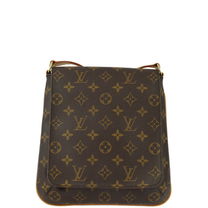 Louis Vuitton 2005 Monogram Musette Salsa Long Shoulder Bag M51387