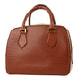 Louis Vuitton 1997 Brown Epi Sablon Handbag M52043