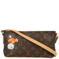 Louis Vuitton 2004 Monogram Panda Trotteur Shoulder Bag M51241