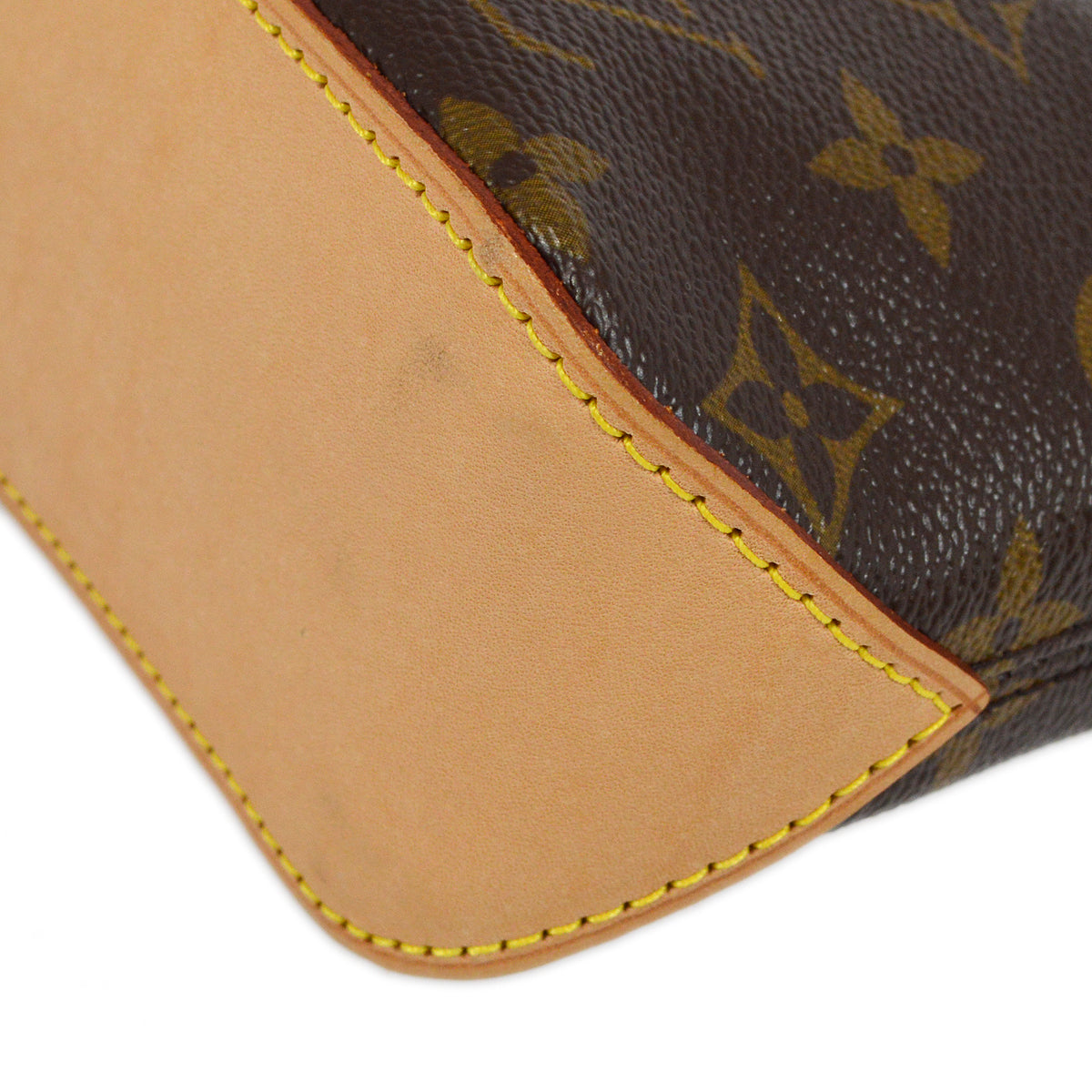 Louis Vuitton 2004 Monogram Panda Trotteur Shoulder Bag M51241