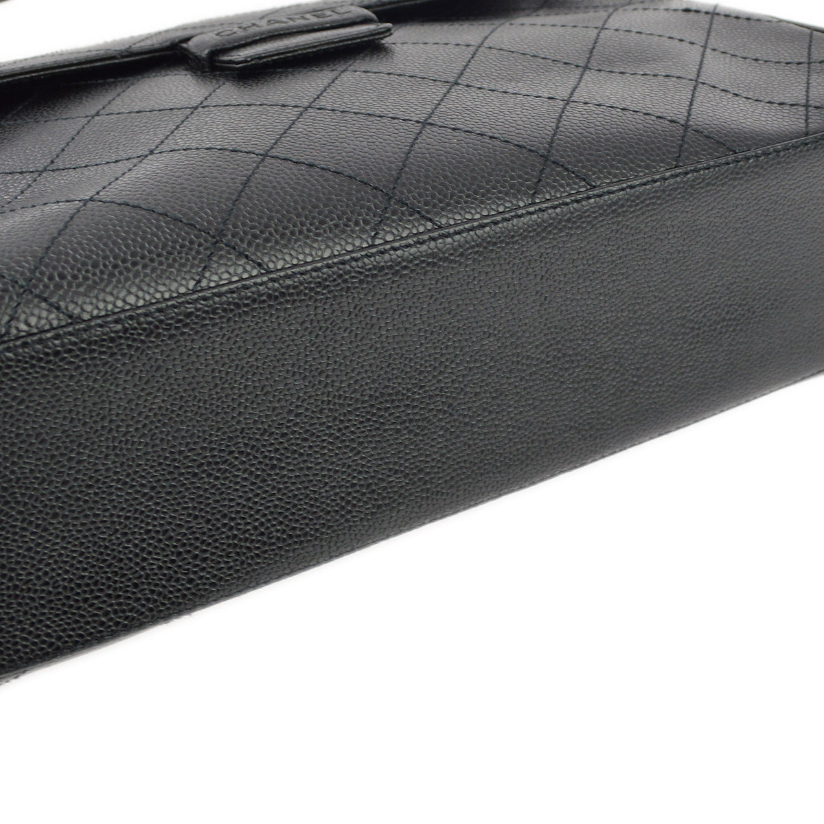 Chanel Caviar Black Shoulder Bag Style 6